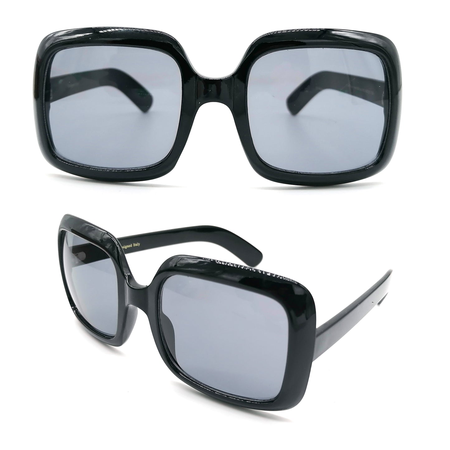 Acetate XL 024 black Reading  sunglasses