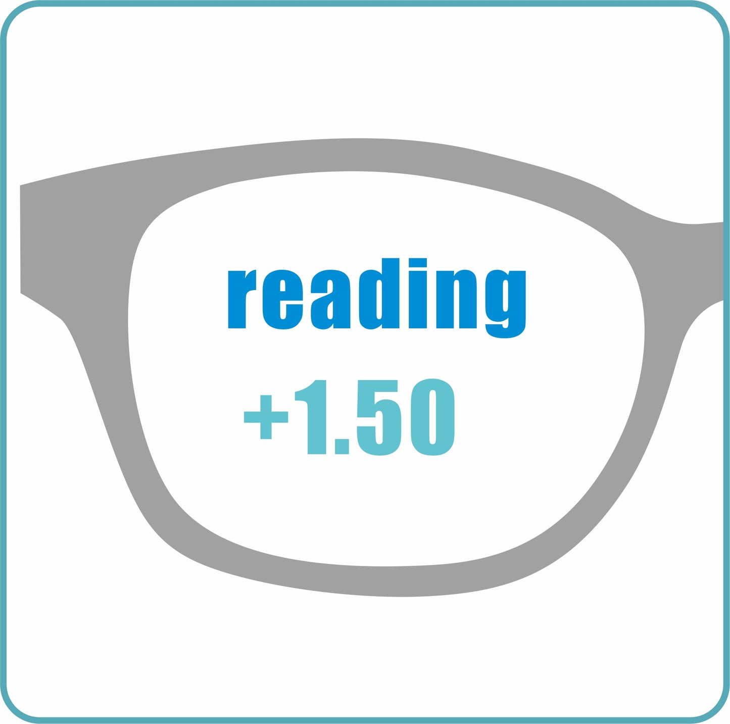 Plastic L 2036 cat eye tortoise Reading glasses