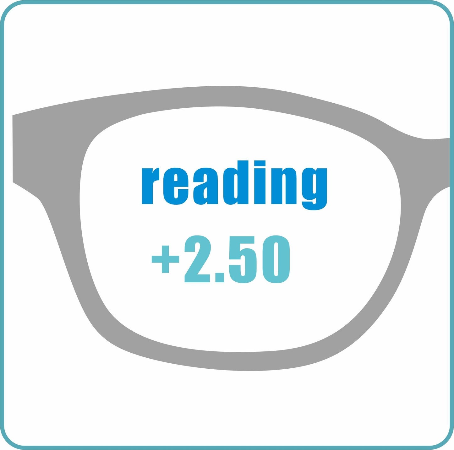 Acetate L 72029C1 Square Black Reading glasses - takeprogressive