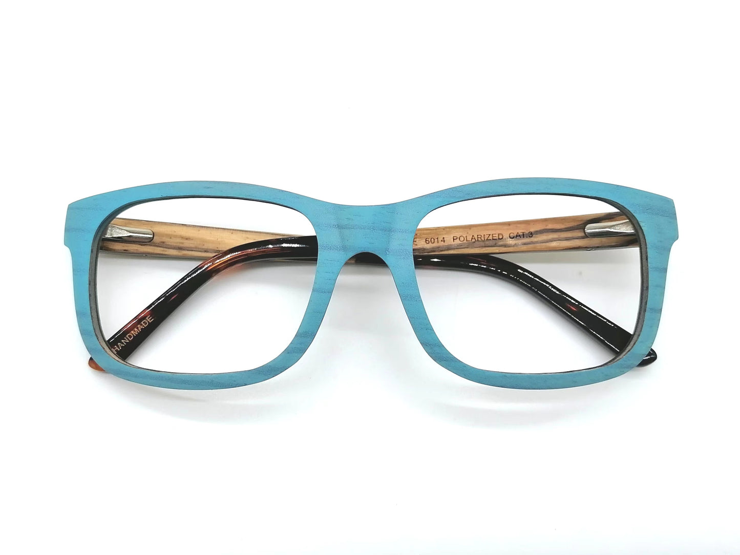 zebra wood XL blue W6014 Reading glasses