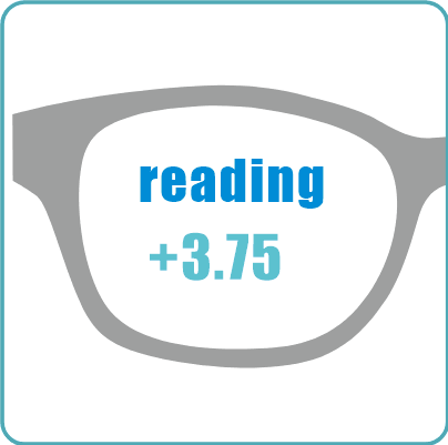 Acetate S M-003 Brown Circle Reading glasses - takeprogressive