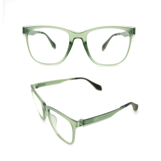 Acetate green Progressive glasses