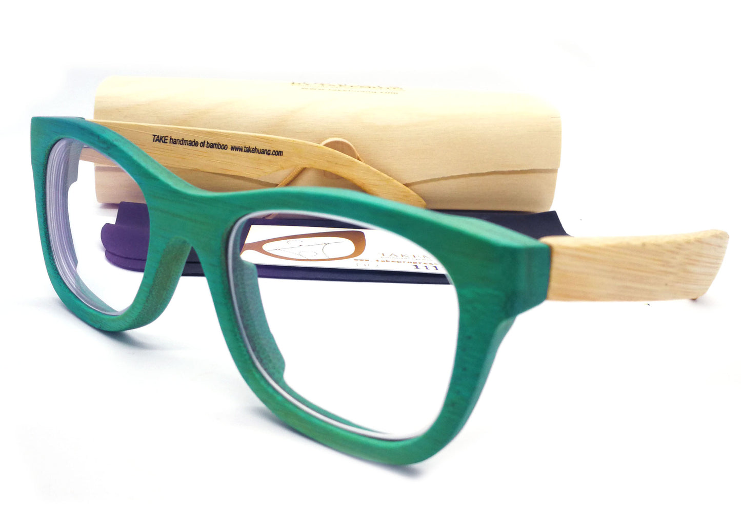 bamboo MJX1055 C0701 custom progressive glasses
