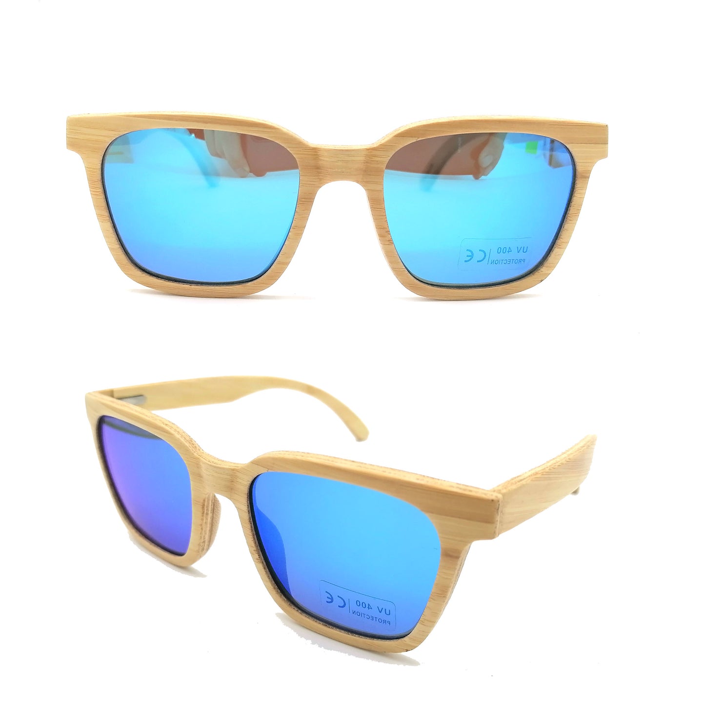 bamboo 2024B custom progressive sunglasses